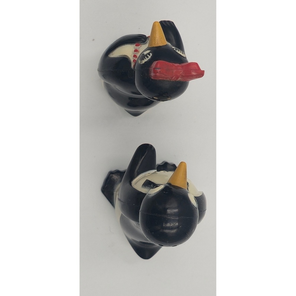 Vtg 1950s Kool Cigarettes Willie Millie Penguin Salt Pepper Shakers F&F ( - Picture 5 of 7
